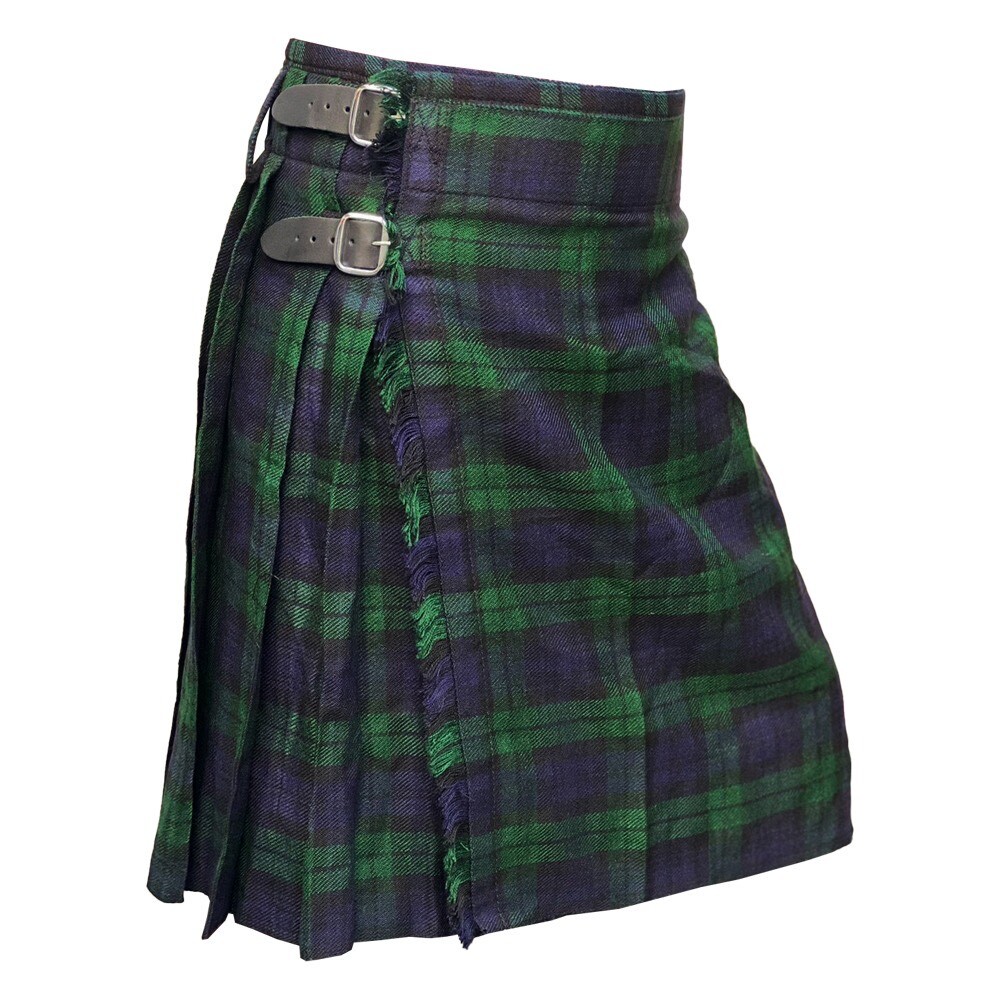 SCOTTISH TRADITIONAL KILT OUTFIT 9 PCS KILT SET WITH VEST IN 40+ CLAN TARTANS