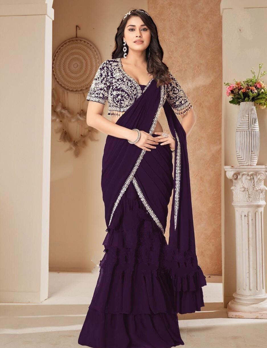 Drape Saree