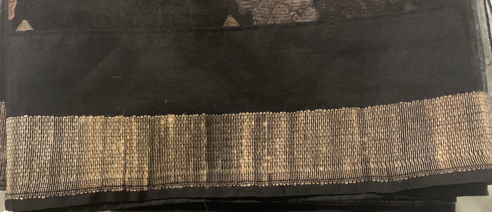 Black Embroidery…Soft Silk Net Party Were Saree (With Blouse)