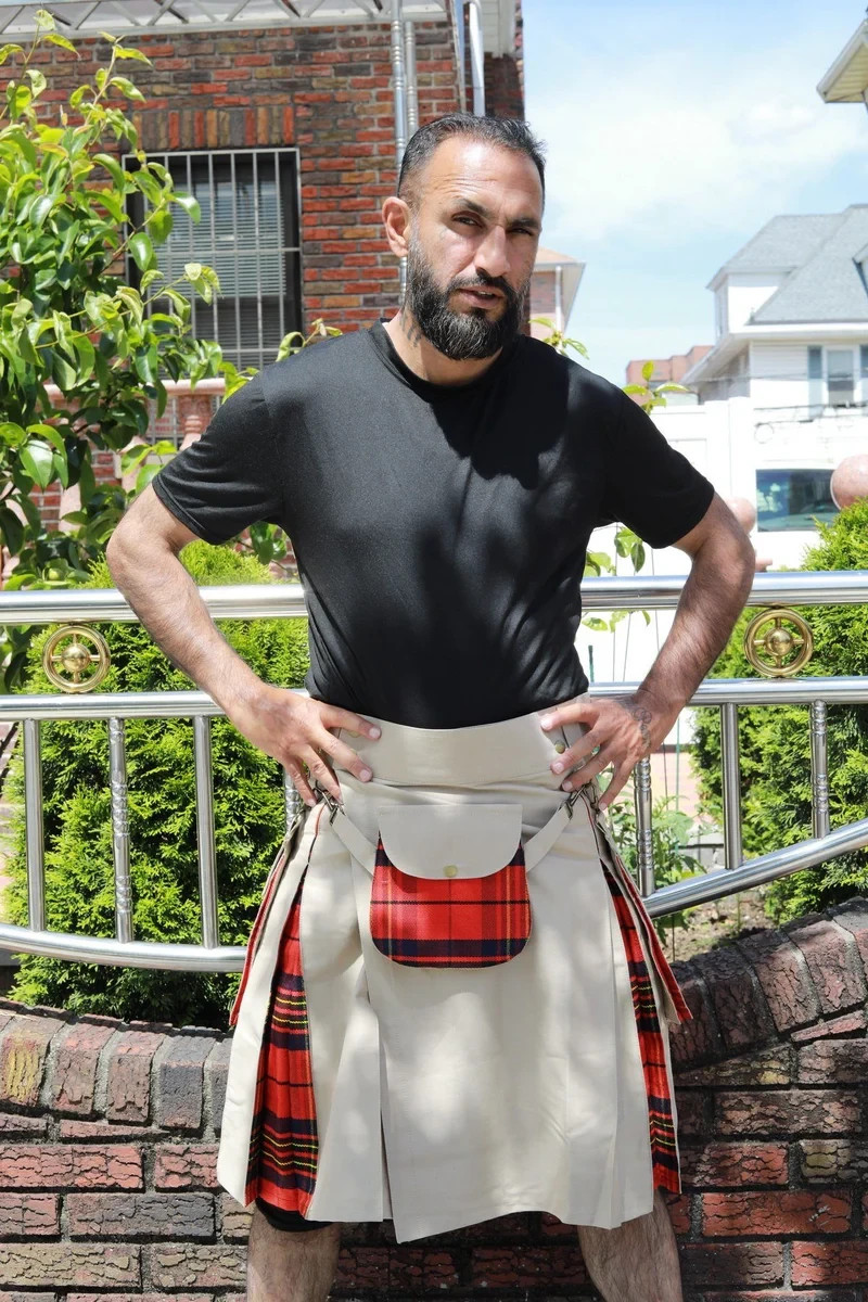 Midnight Hybrid Kilt