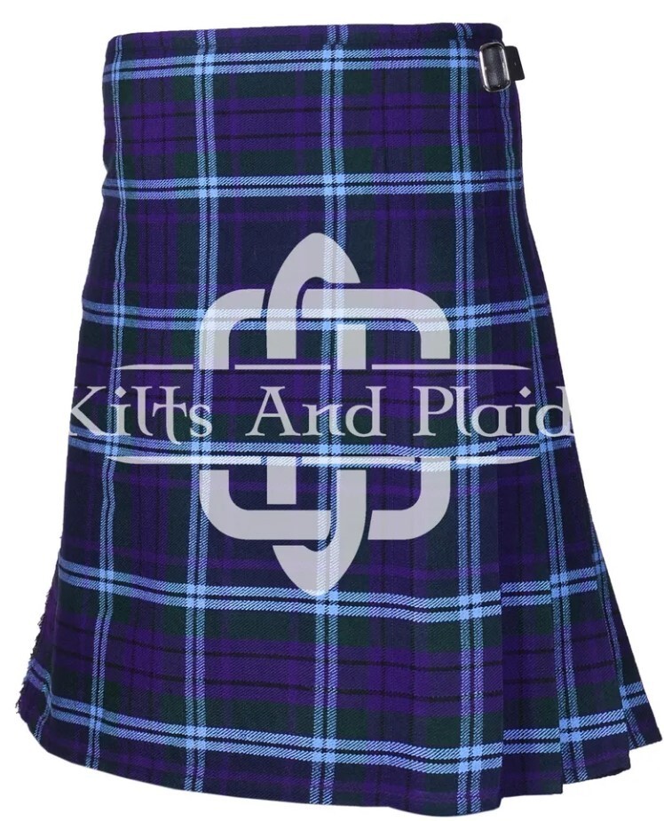 Spirit of Scotland Tartan 8 Yard Kilt Scottish Traditional Highlander Kilt