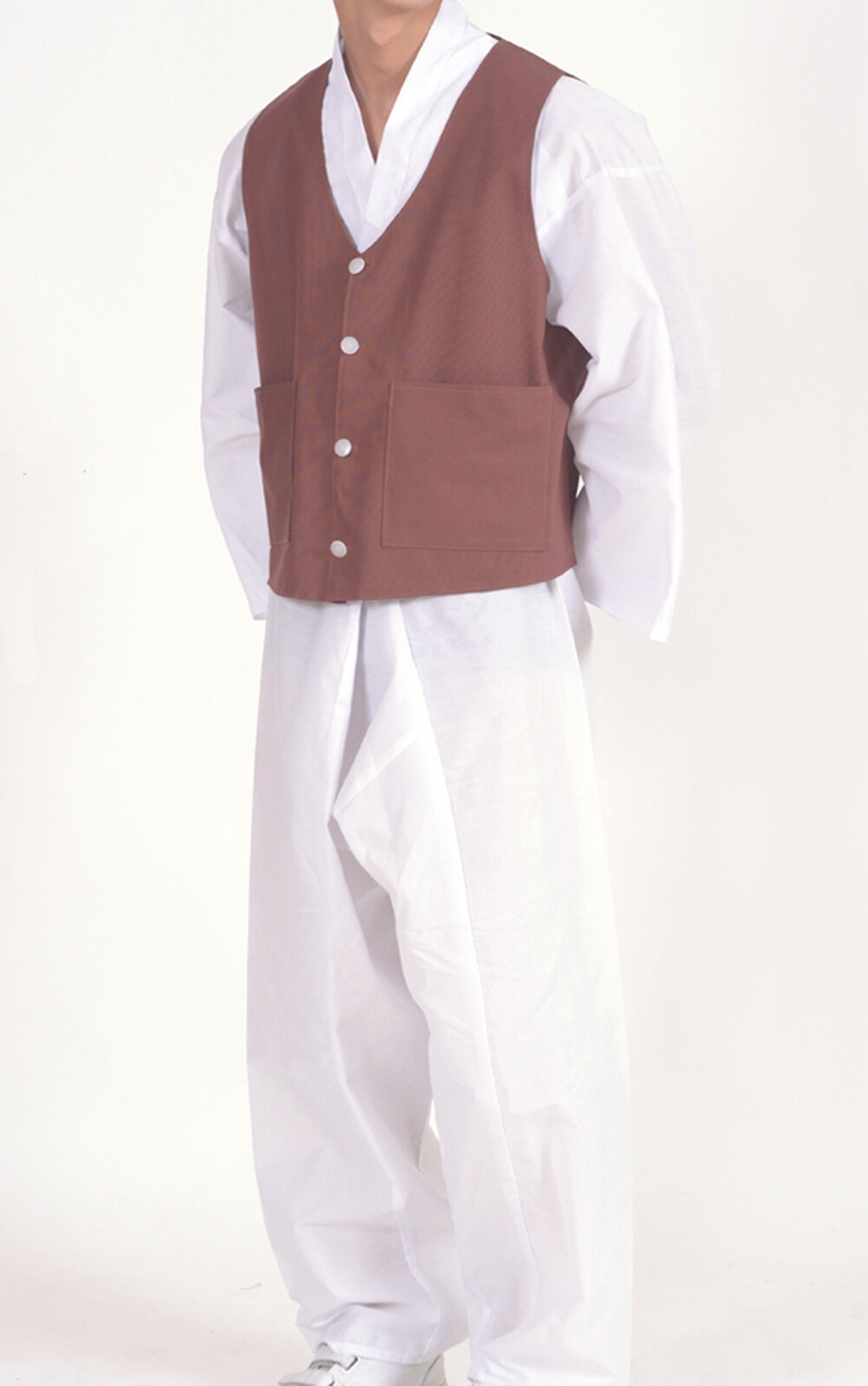 Men Women Korea traditional costume clothing Halloween Hanbok pants skirt