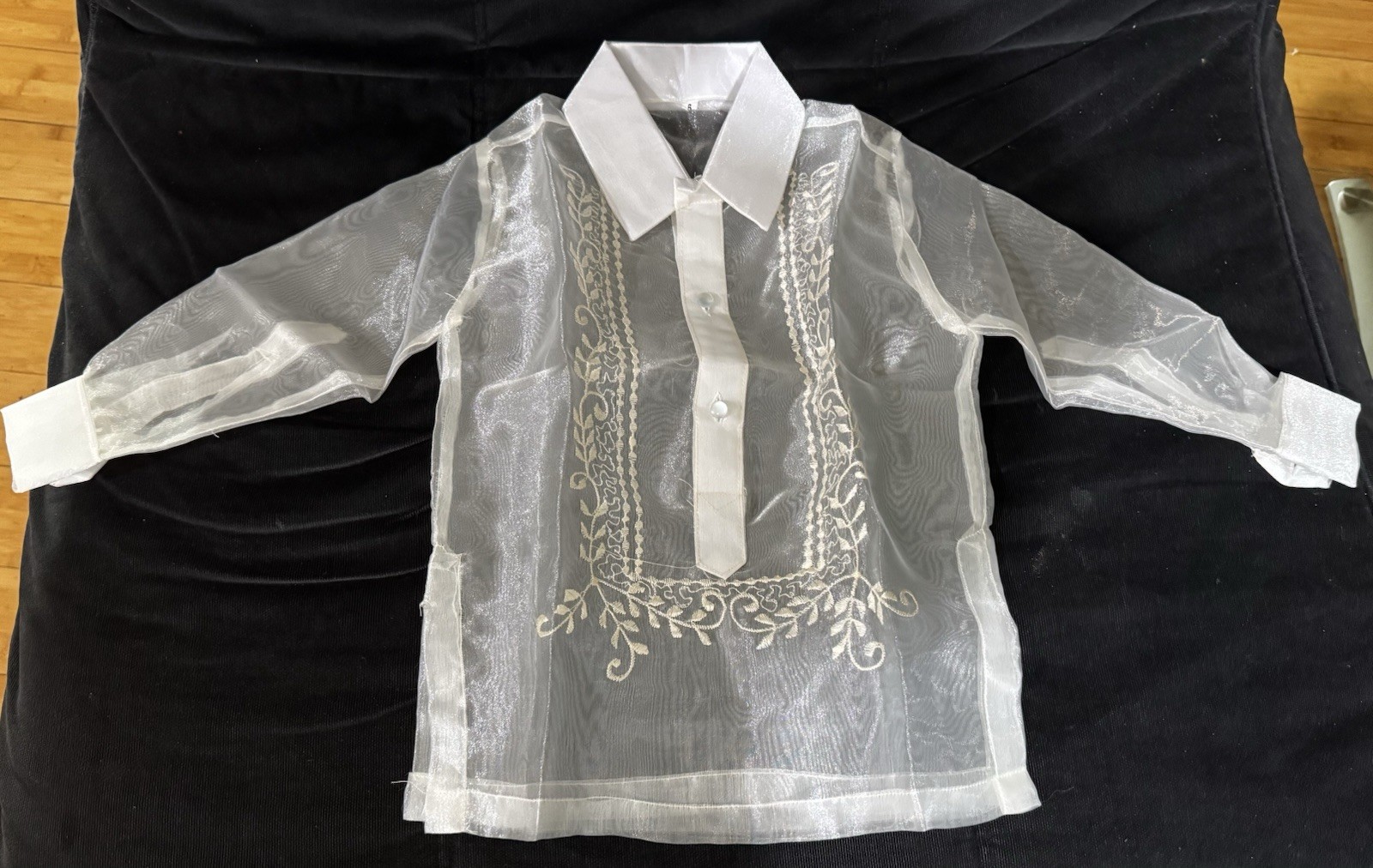 Barong Tagalog Kids Size 6