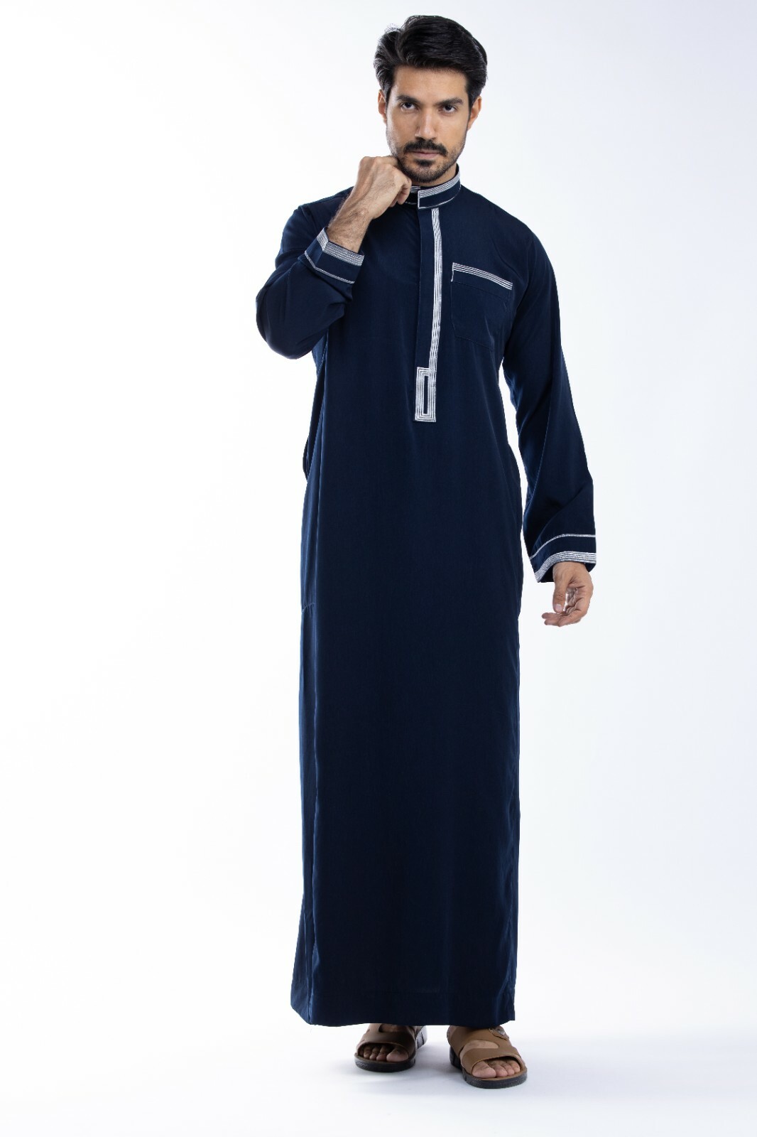 Thobe jubba Dishdasha Al RAYAN Thoub Muslim Islamic Men’s Dress Abaya Kaftan