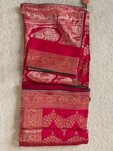TRADITIONAL PARTY WEAR SOFT SILK INDIAN WEDDING WEAR SILK SAREE