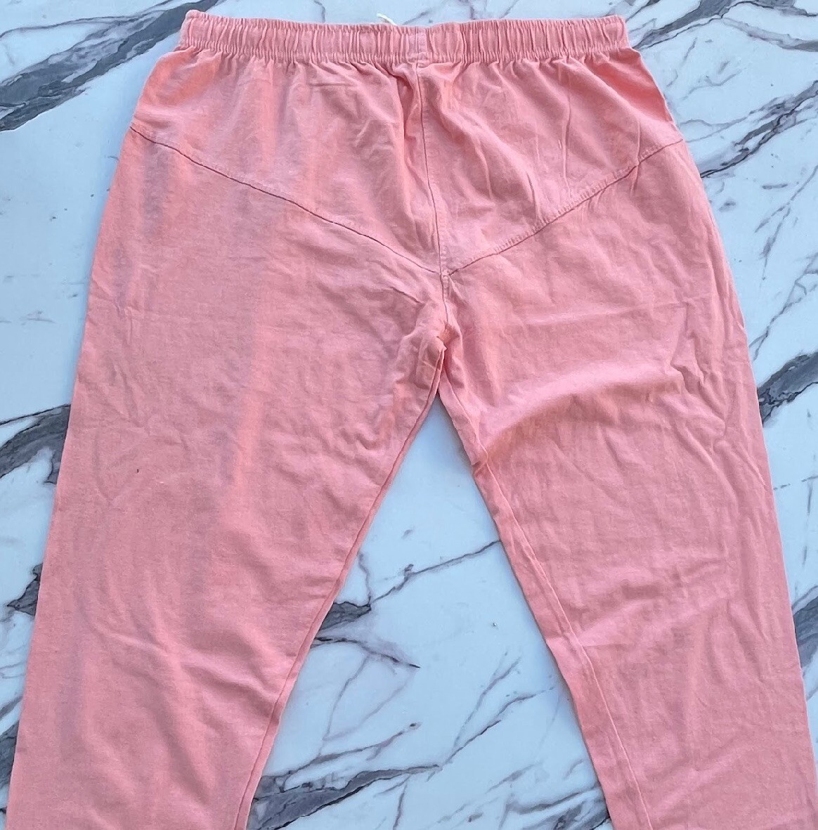 Pink Legging Sample One-of-One Designed in NY Elastic Waist