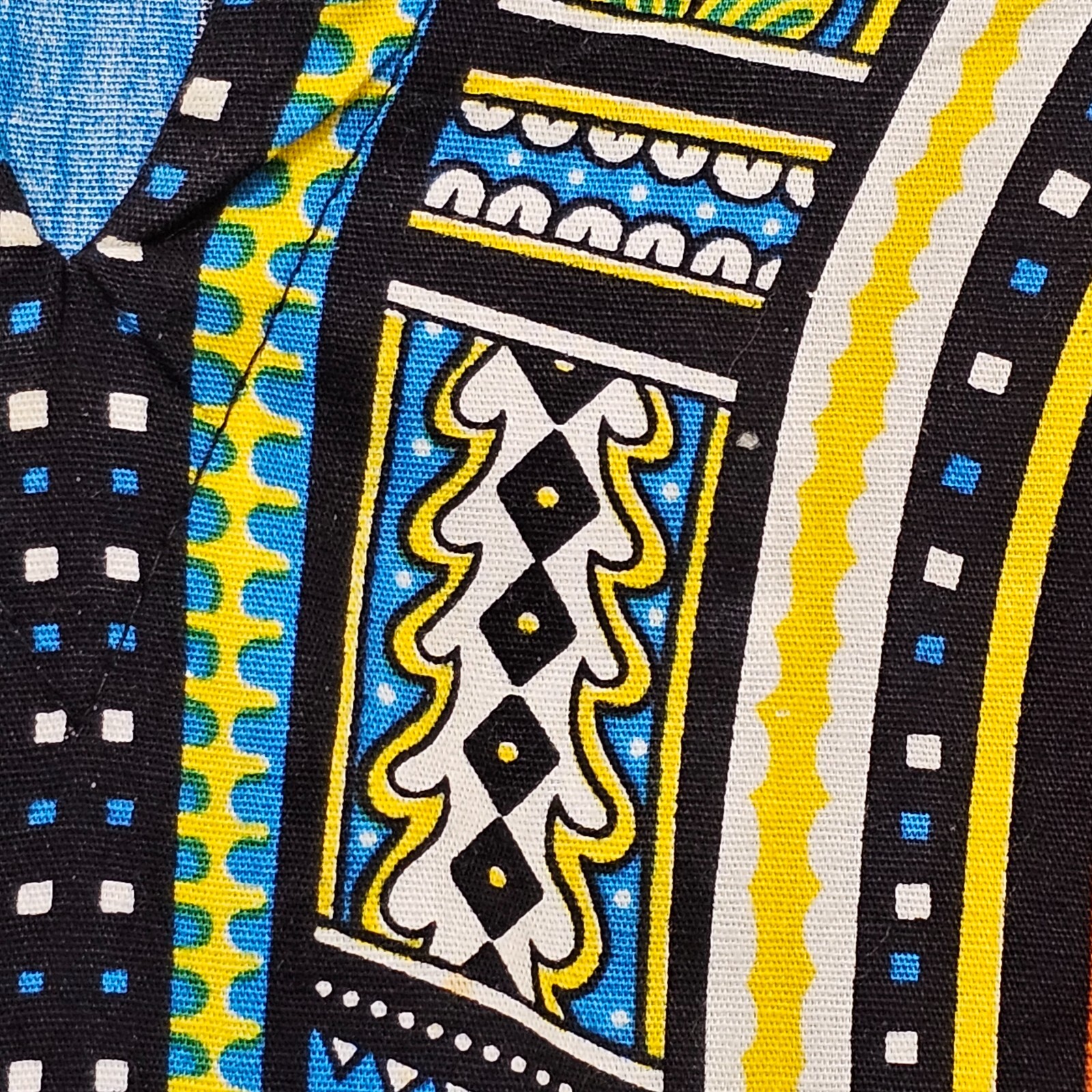 Dashiki Shirt Unisex African Clothing Dashiki Top African Free Size (Men Small?)