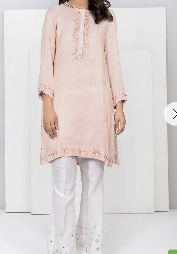Pakistani/ Indian Kurta. Pink Color M. Burst 22. Length 40