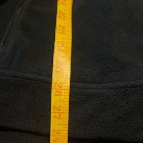 Killtec Jacket Mens XL Black Fleece Full Zip Designed In Germany Outdoor Coat