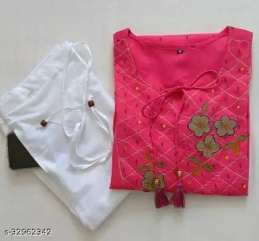 Daily wear kurti set | Women Kurta Sets | Rayon kurta set | Free Shipping