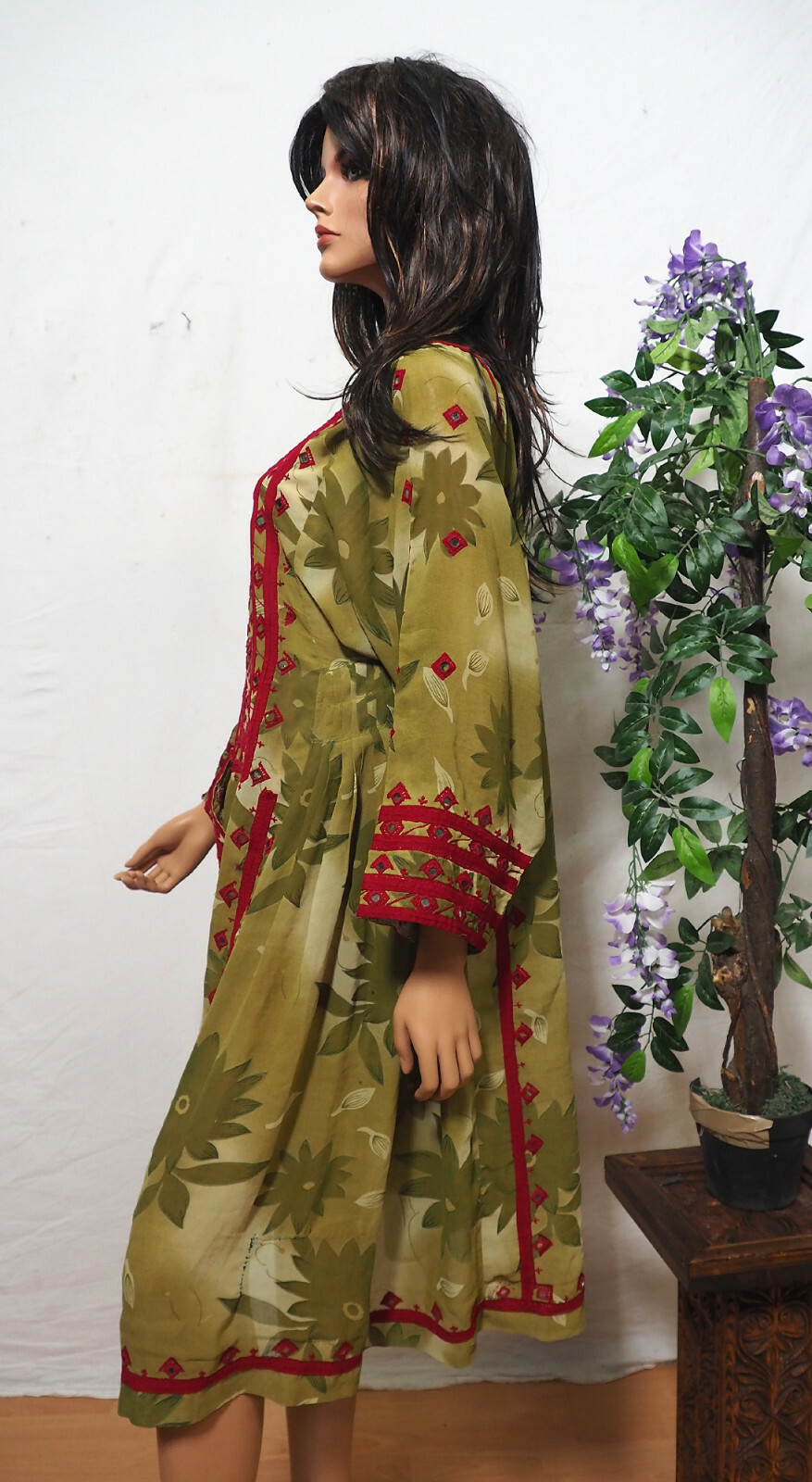 Orient nomads Baloch costume dress Afghan Pakistan Balochistan dress 21/11