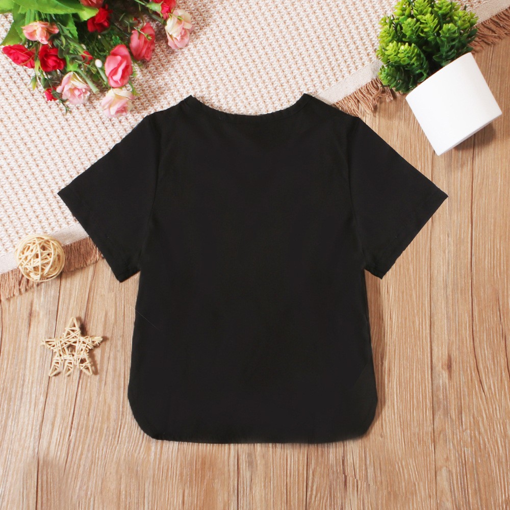 Summer Kids Boys Short Sleeve Blouse Top Casual Ethnic Shirt Islamic Clothing