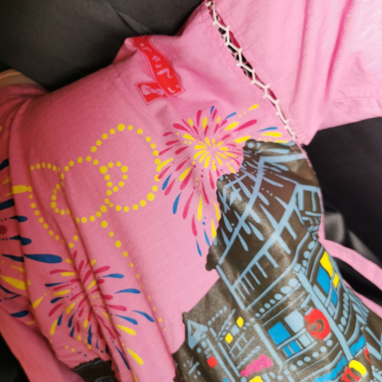 Hello Kitty Pink Jinbei Size Small 2000s Sanrio Japan Festival Yukata Cosplay