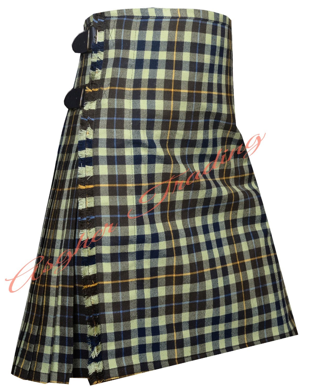 Buchanan Hebridean Tartan Kilt – Men’s Traditional 8 Yard kilts & Custom Size