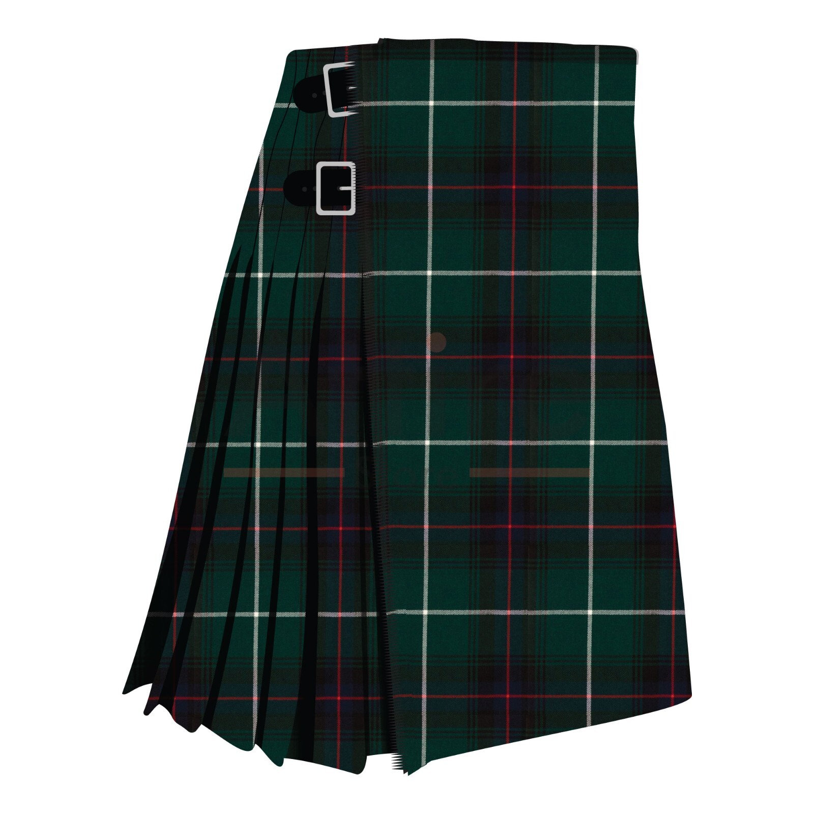 Scottish Handmade Traditional Clan MacDonald Of Isles Modern Tartan Kilt For Men
