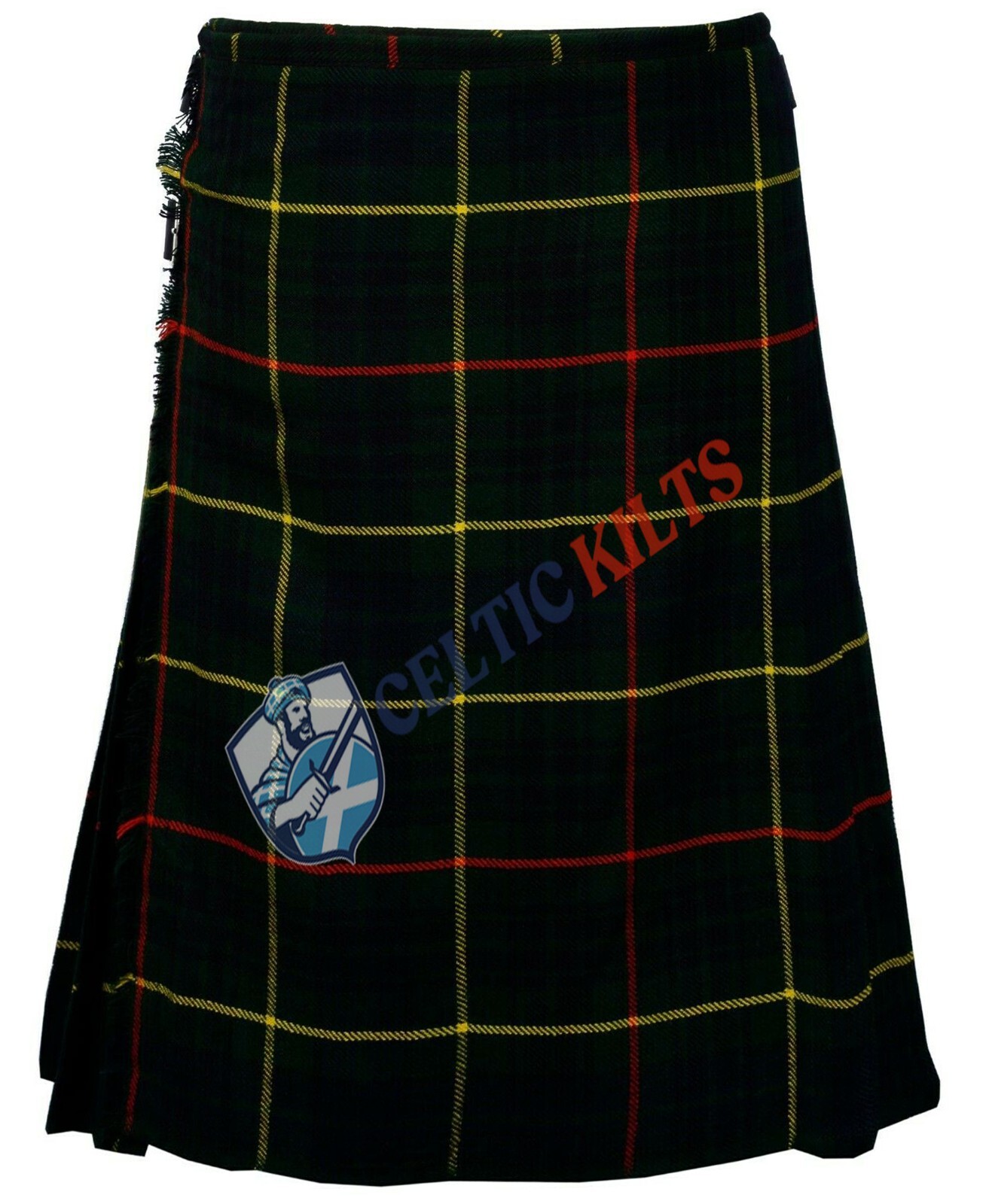 Scottish Handmade Traditional Hunting Stewart Tartan Kilt Men Custom Size Kilts