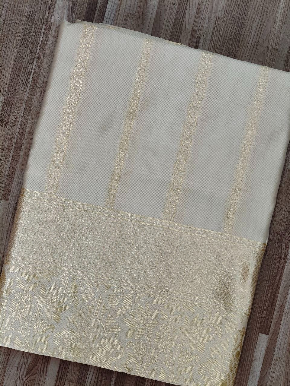 Trending Banarasi Silk Saree Bridal Wedding Wear Bollywood Designer Ethnic Saree