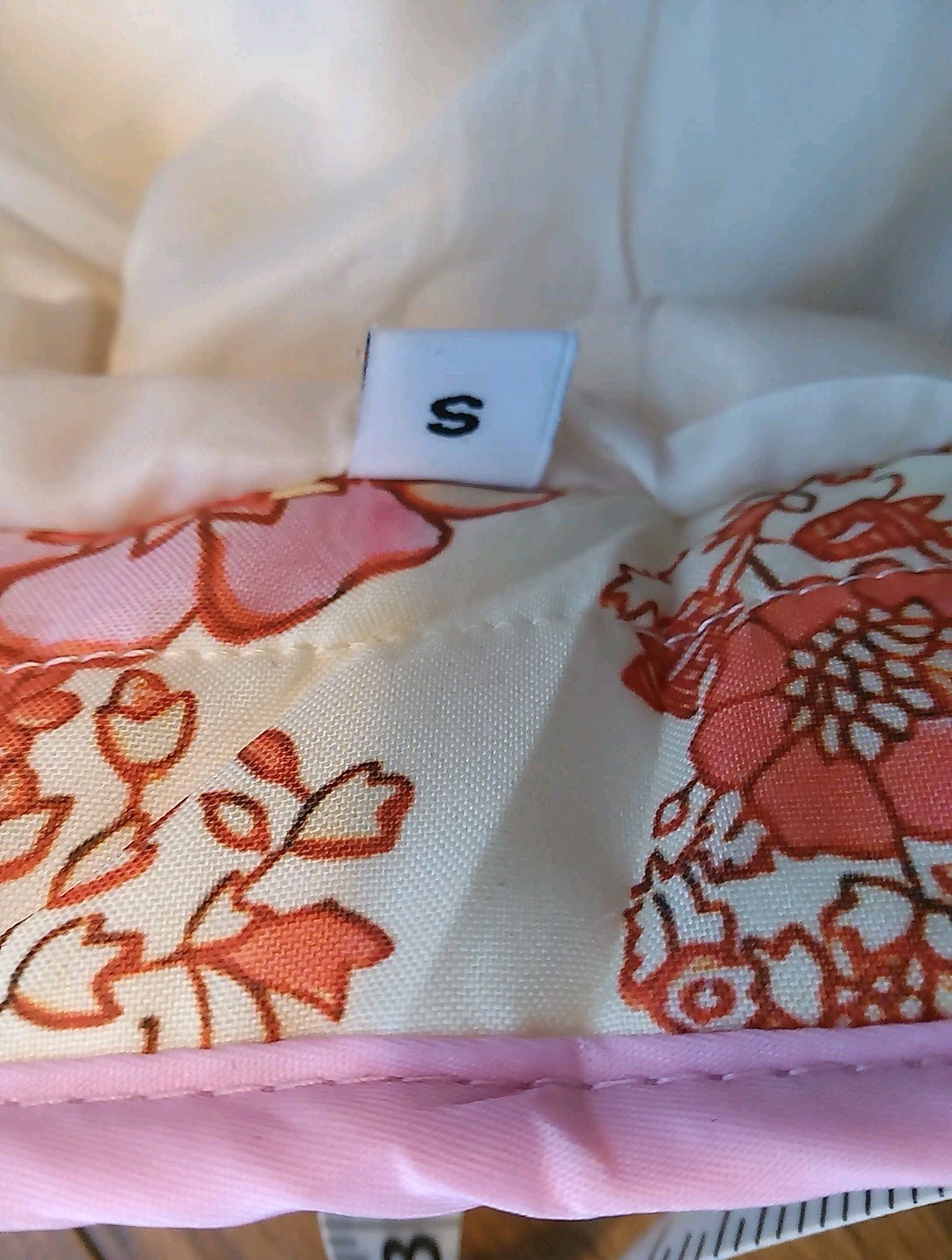 Oriental Chloe Quilted Floral Jacket Size S unbranded Free shipping