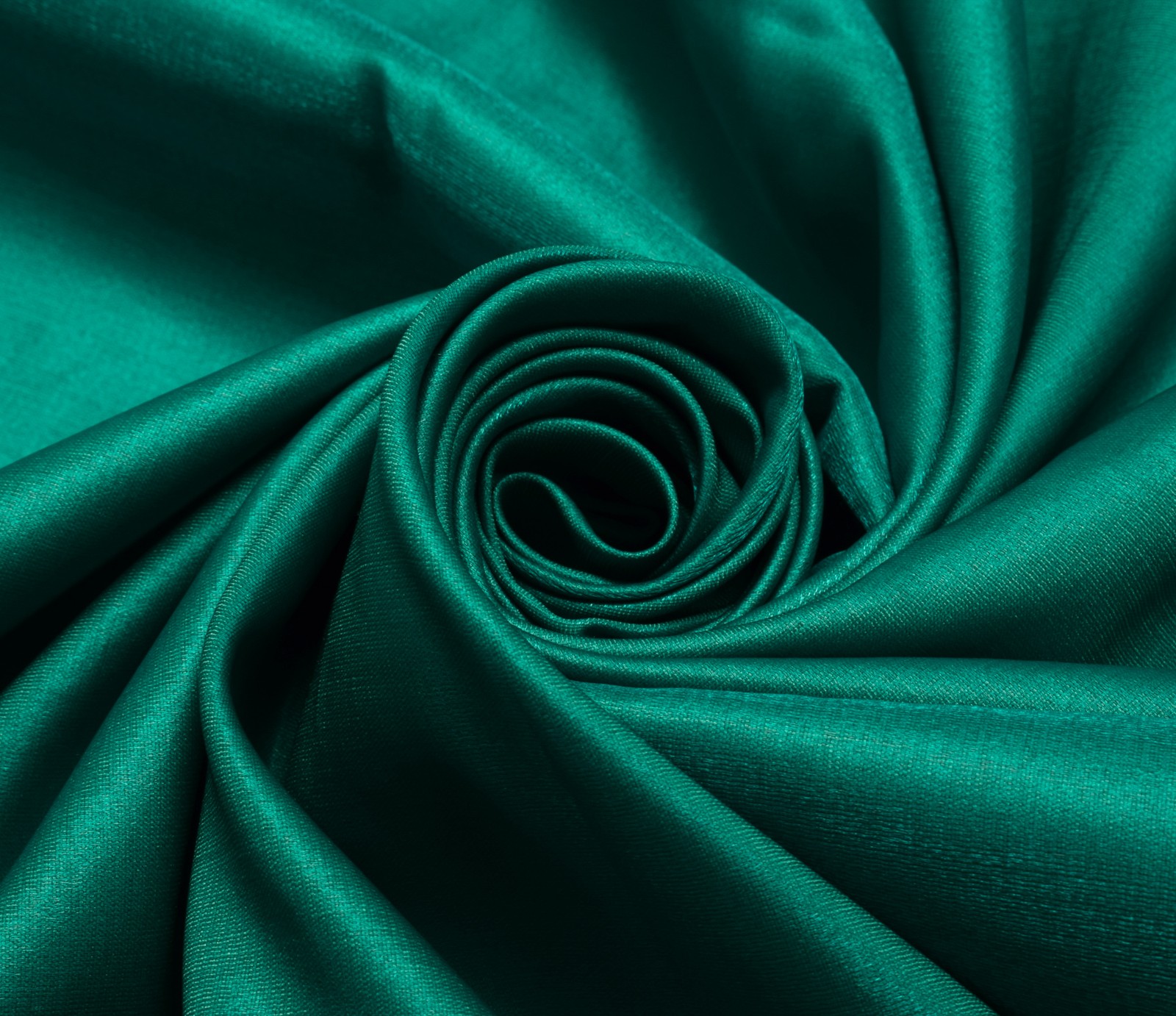 Sushila Vintage HEAVY Green Sari ArtSilk Embroidered Banarasi Brocade 6 YD Sari