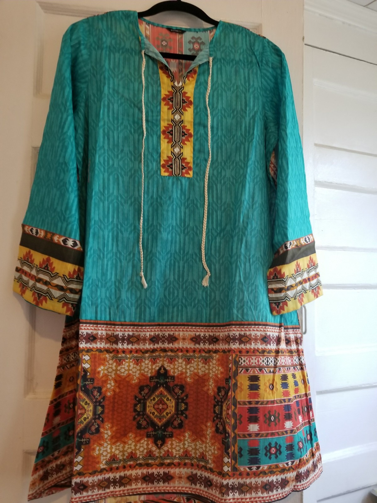 Pakistani Indian Kurti Sapphire lawn kurti