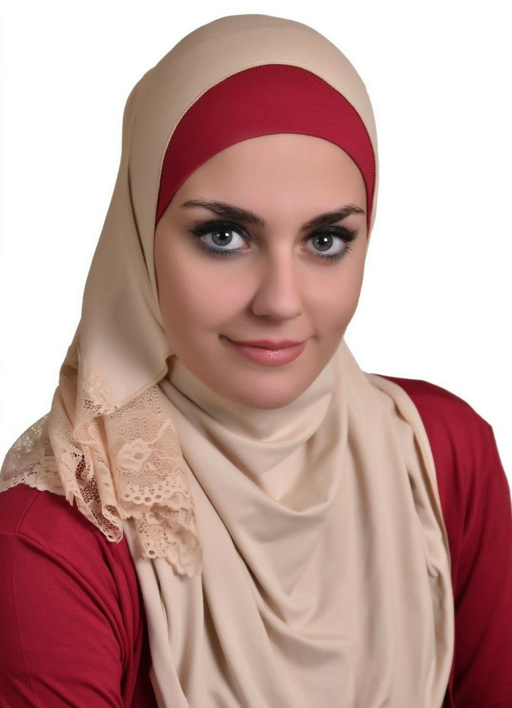 AL- Amira hijab-Women Muslim Cotton Scarf Ameera Hijab Islamic Arab Hijab