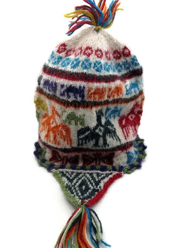 Handwoven Andean Chullo – Peruvian Artisan Crafts