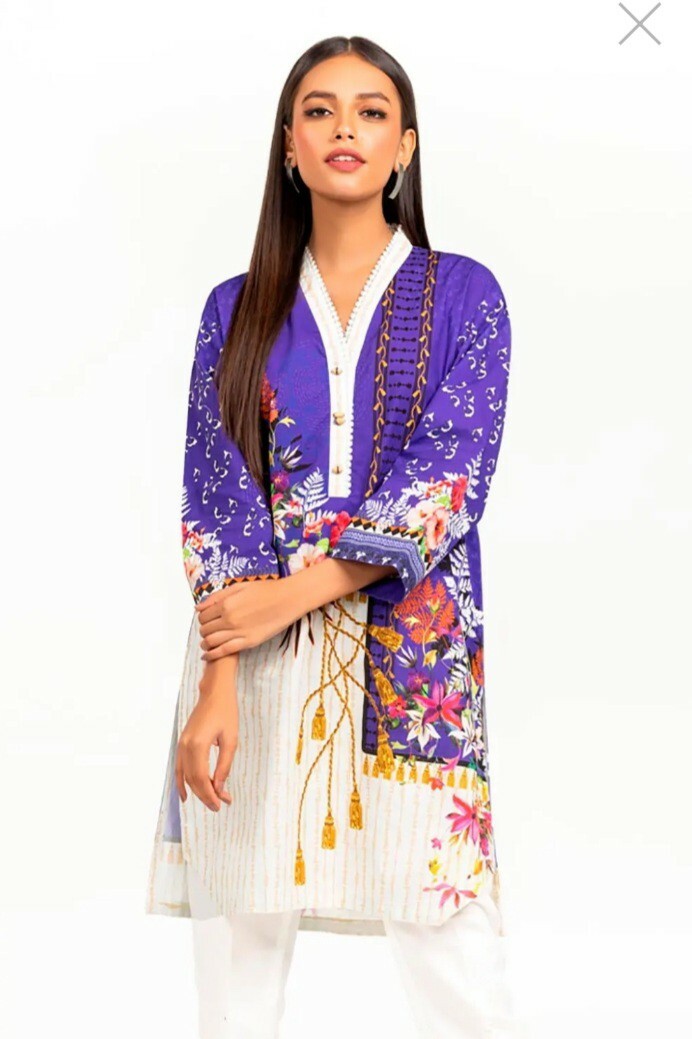 NWT GUL AHMED Sizes M, L Khaddar Kurti Pakistani Designer SAFINAZ KHAADI JOFA