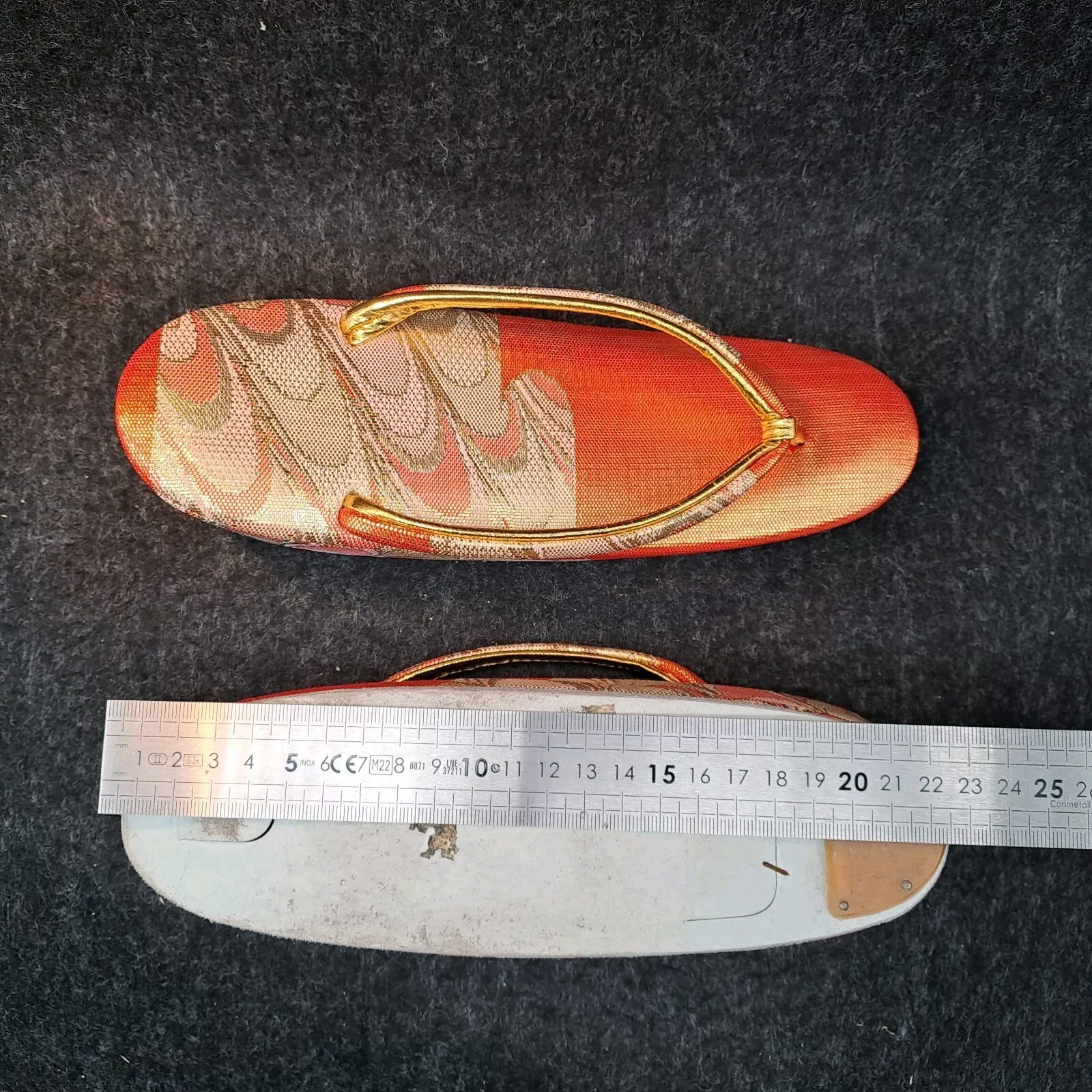 Zori Japan Kimono Shoes Yukata Original Nagoya Vintage Demo Model