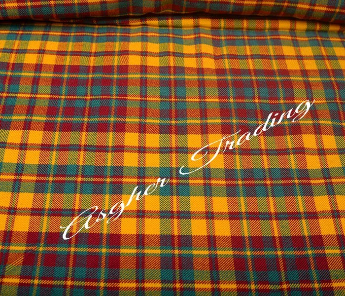 Clan Strathearn Tartan 8 Yard Kilt – Handmade Traditional Highland Dress Kilts