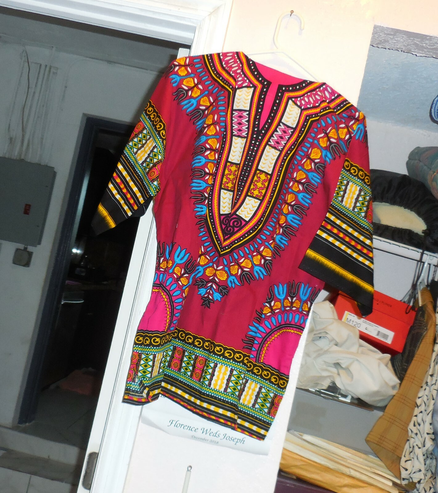 AUTHENTIC BRAND NEW AFRICAN CLOTH DANSHIKI TOP FOR MEN ANKARA