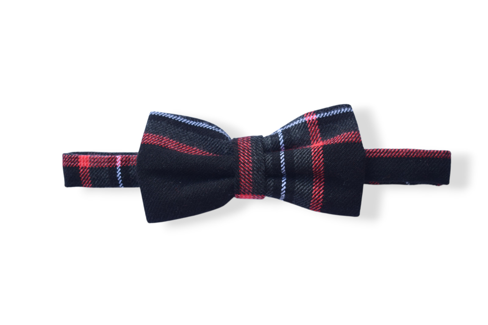 Men’s Scottish Black Magic Bow Tie Formal Tie For Wedding