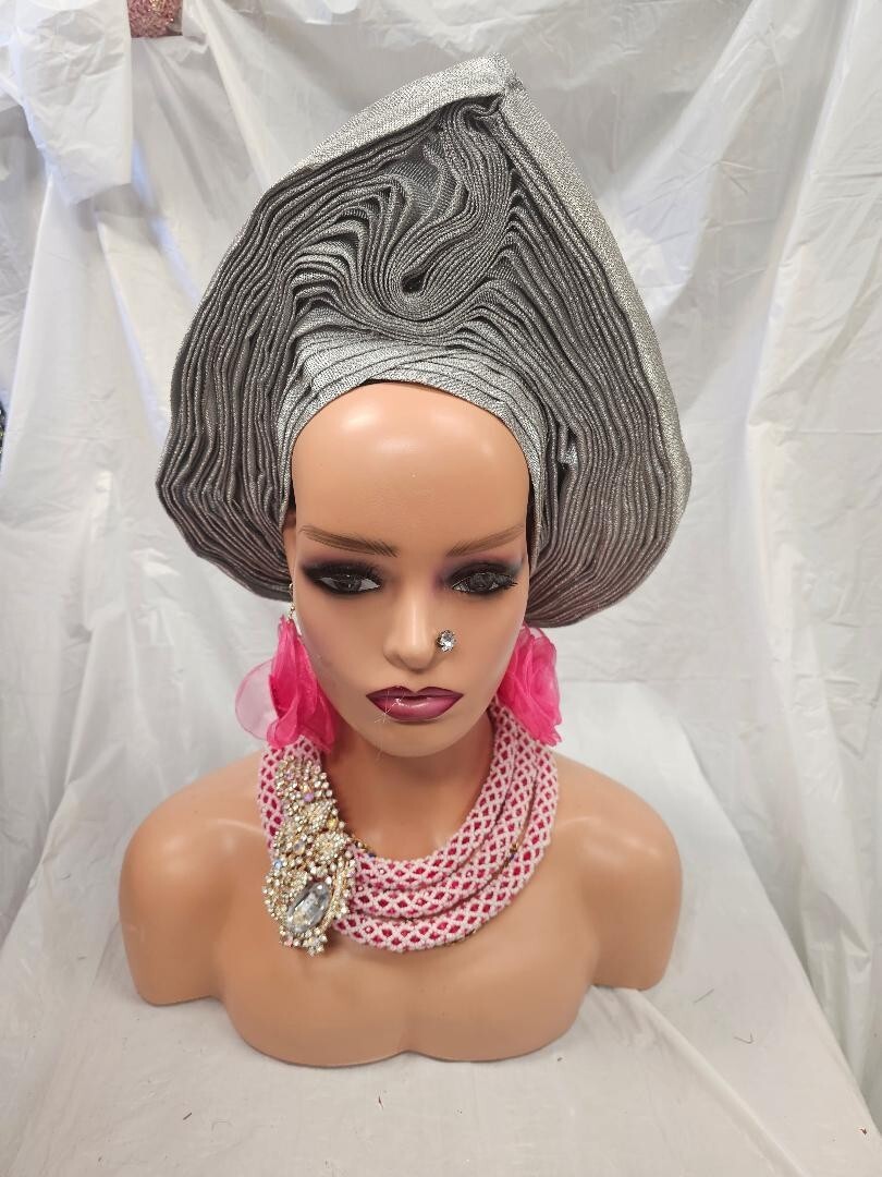 Big Madam african auto gele for women