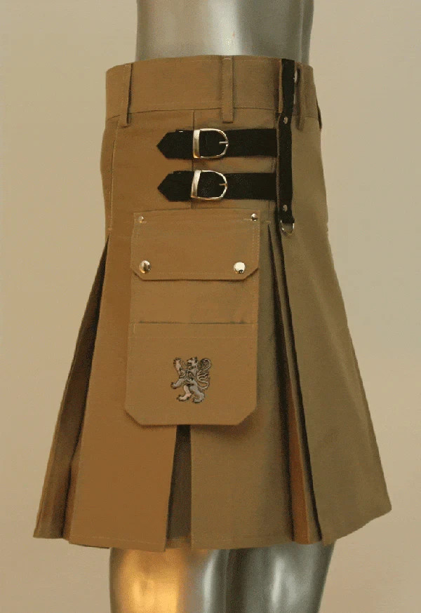 Aesthetic Kilt For SteamPunk
