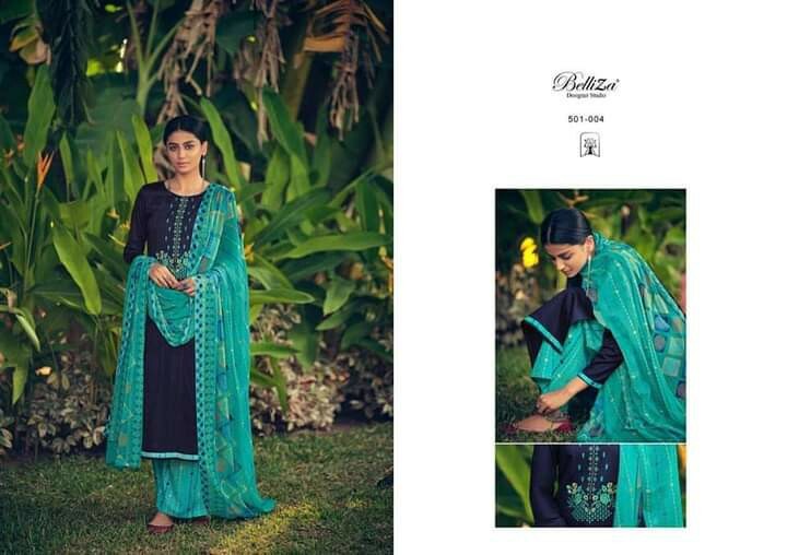 Us seller Pakistani khadi Lawn Stitched indian designer plazzo suit~Bust 42L