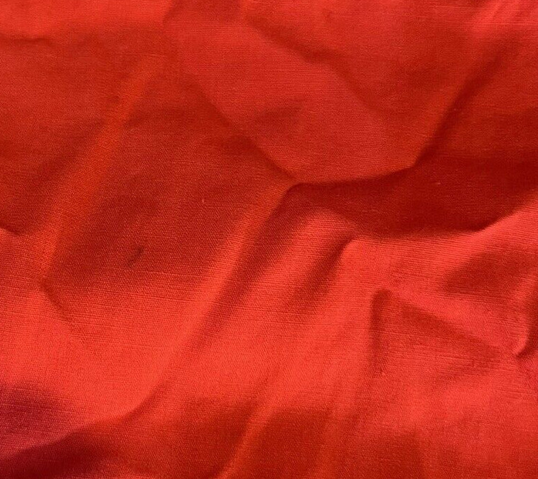 VINTAGE CHILDS RED SHIRT AND PANTS FROM JAPAN ~ SIZE 2/3 NO TAG ~ OVER 40 YEARS