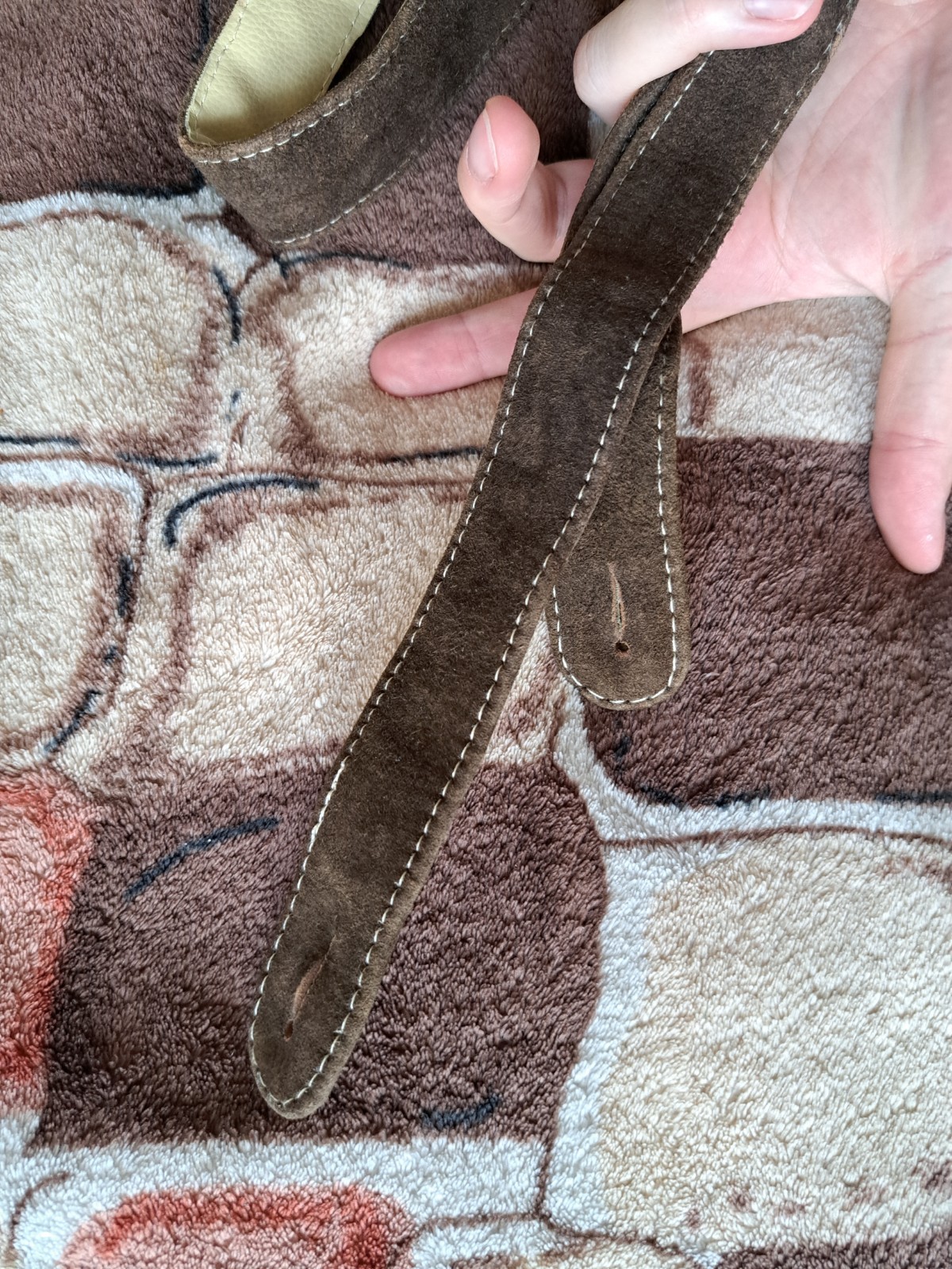Brown leather suspenders for shorts. Bavarian leather shorts Shorts Oktoberfest