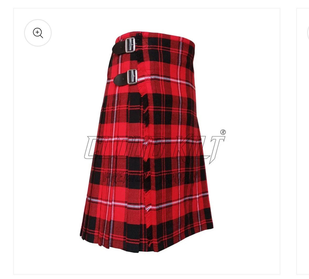 Cloud Kilt Mens Cunningham Kilt – Size 42