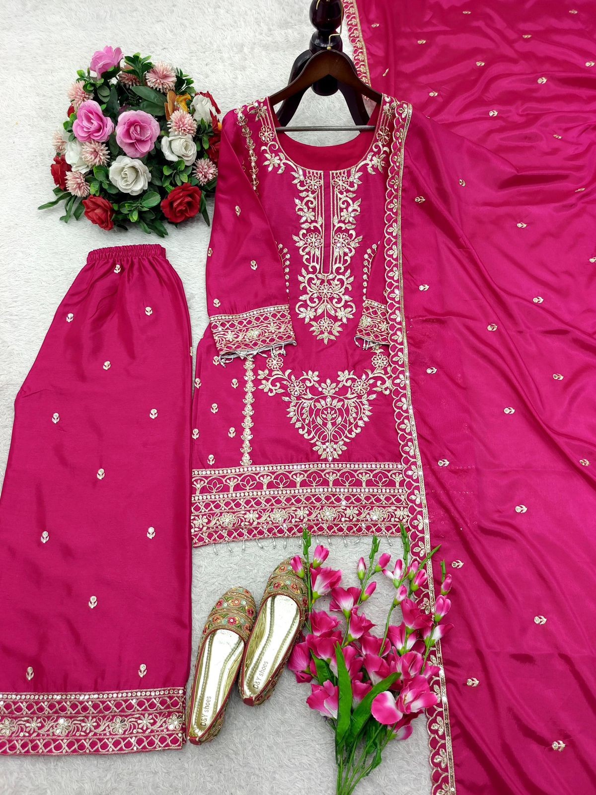 Designer Indian Wedding Dress Pakistani Bollywood Top Salwar New Party Wear