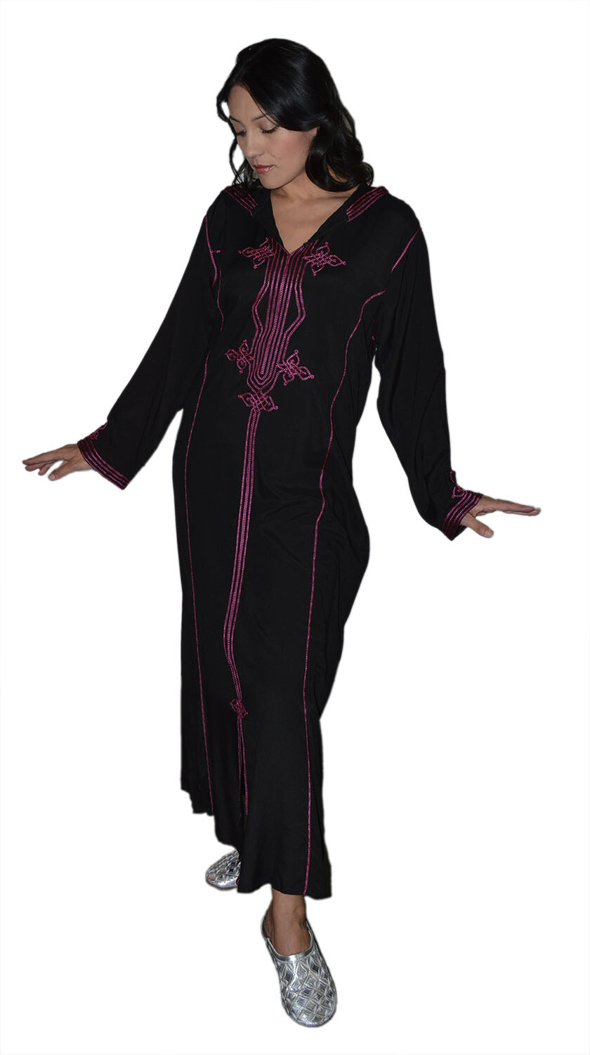 Caftan Kaftan Handmade Djellaba Jellaba Abaya Blouse African Moroccan Large