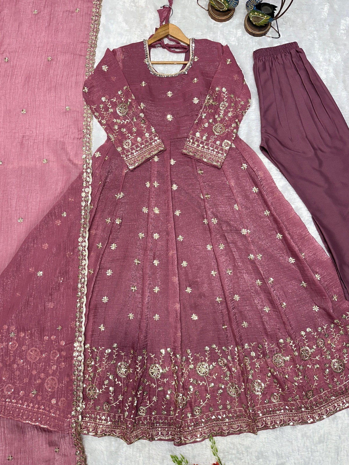 Designer Indian Pakistani top dhoti Bollywood Dress Party Wear Suit wedding