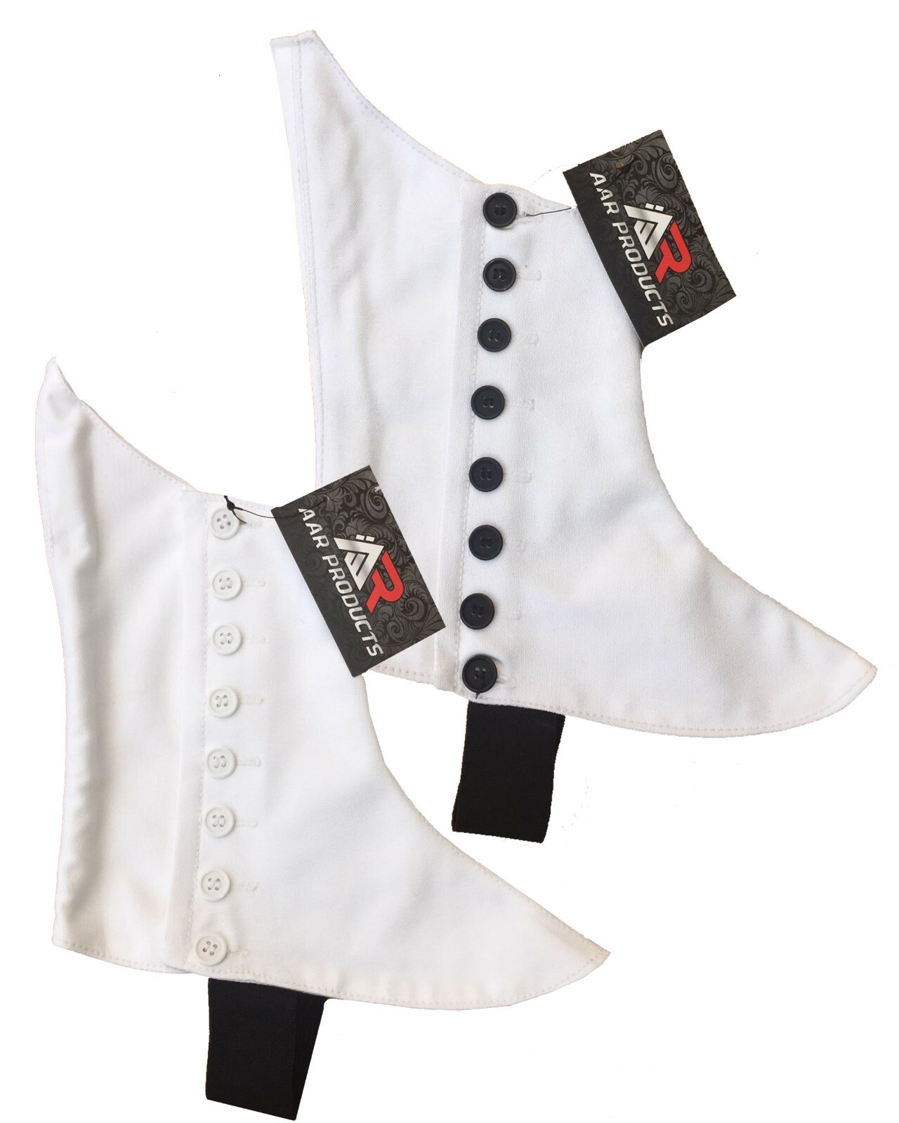 New Kilt Spats Brand AAR Highland Pipers Drummer Scottish Kilt Spat 8 Buttons
