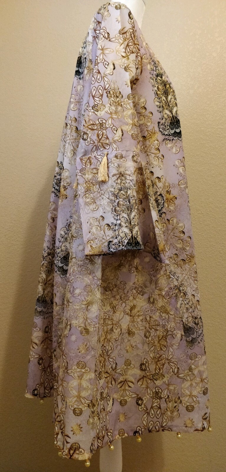NWT ZAIBUNNISA Sizes S, M Summer Lawn Kurti Pakistani Designer Indian SAFINAZ