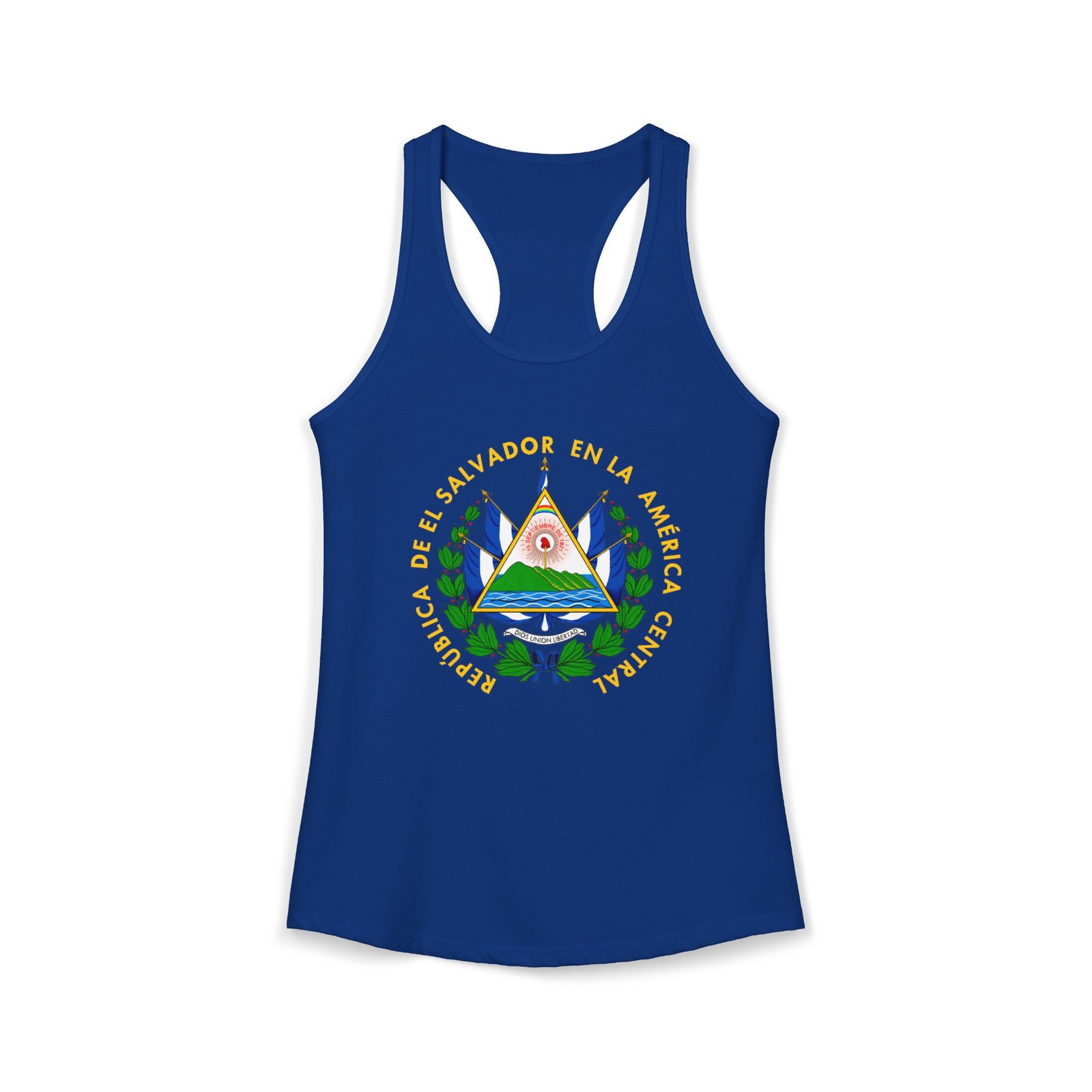 El Salvador Women’s Ideal Racerback Tank