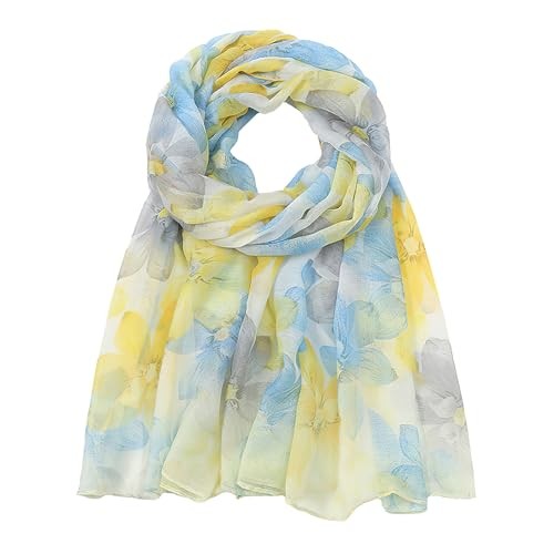 Lightweight Cotton Scarf for Women Fashion Head Cover Hijab Voile Style 40