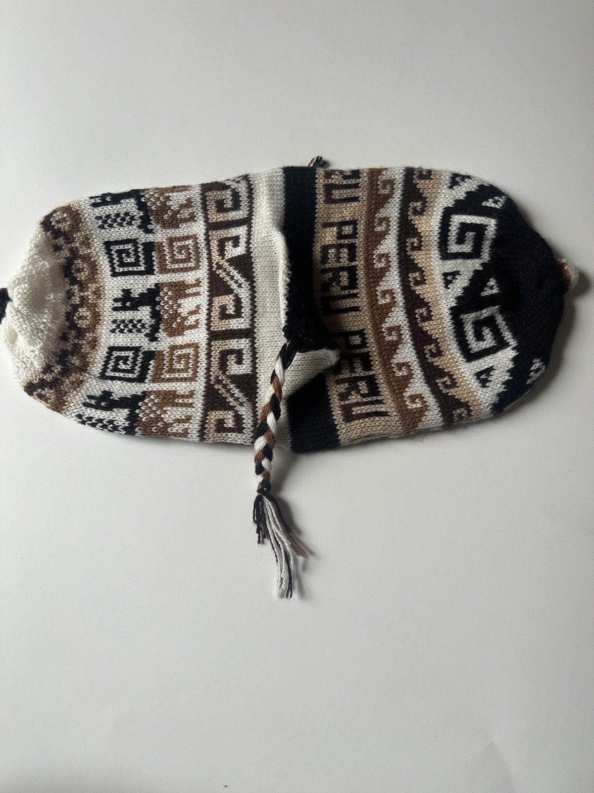 Peruvian Reversible Wool Chullo