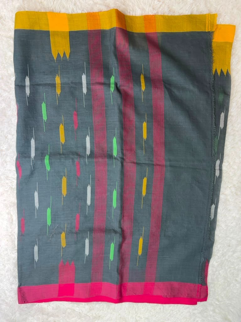 Handloom Cotton Monipuri Saree