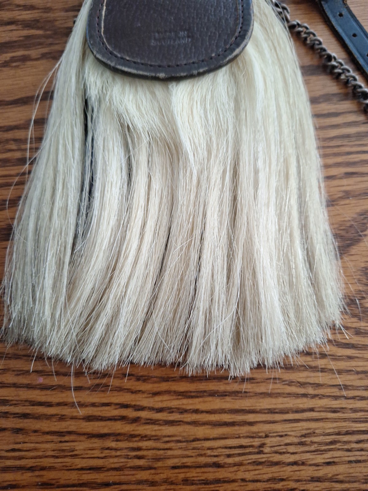 Genuine Horsehair Scottish Dress Sporran