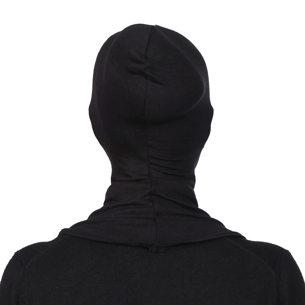 Muslim Women Ninja Headwear Cover Bonnet Inner Hat Underscarf Hijab Cap Scarf