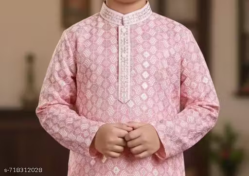 Boy Kurta and Pajama set– Ethnic Wedding Festive Wear, Kids Boys Kurta pant set