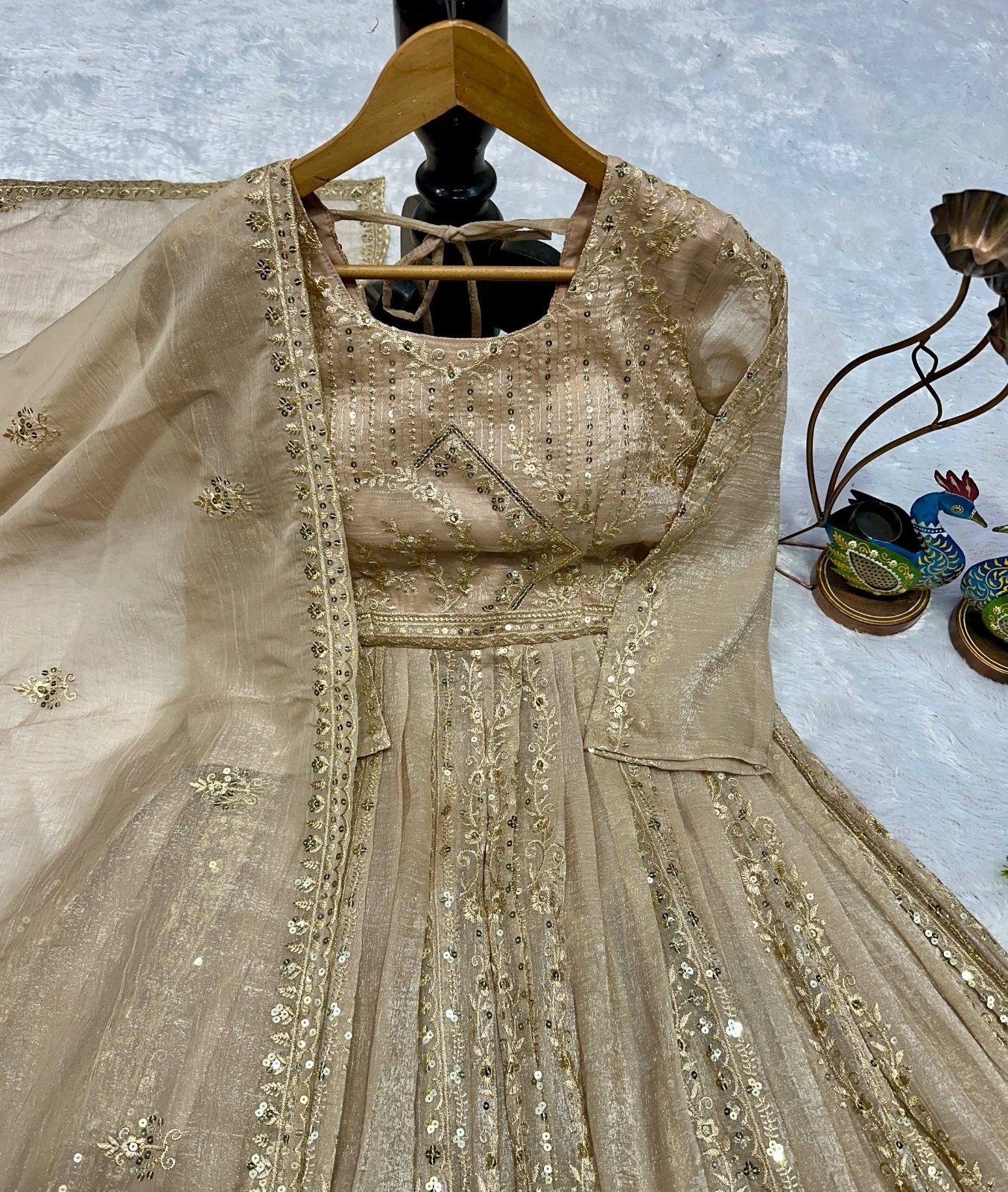 Indian Designer Pakistani Salwar Wear ReadyMade Party Dress Women Wedding Suit
